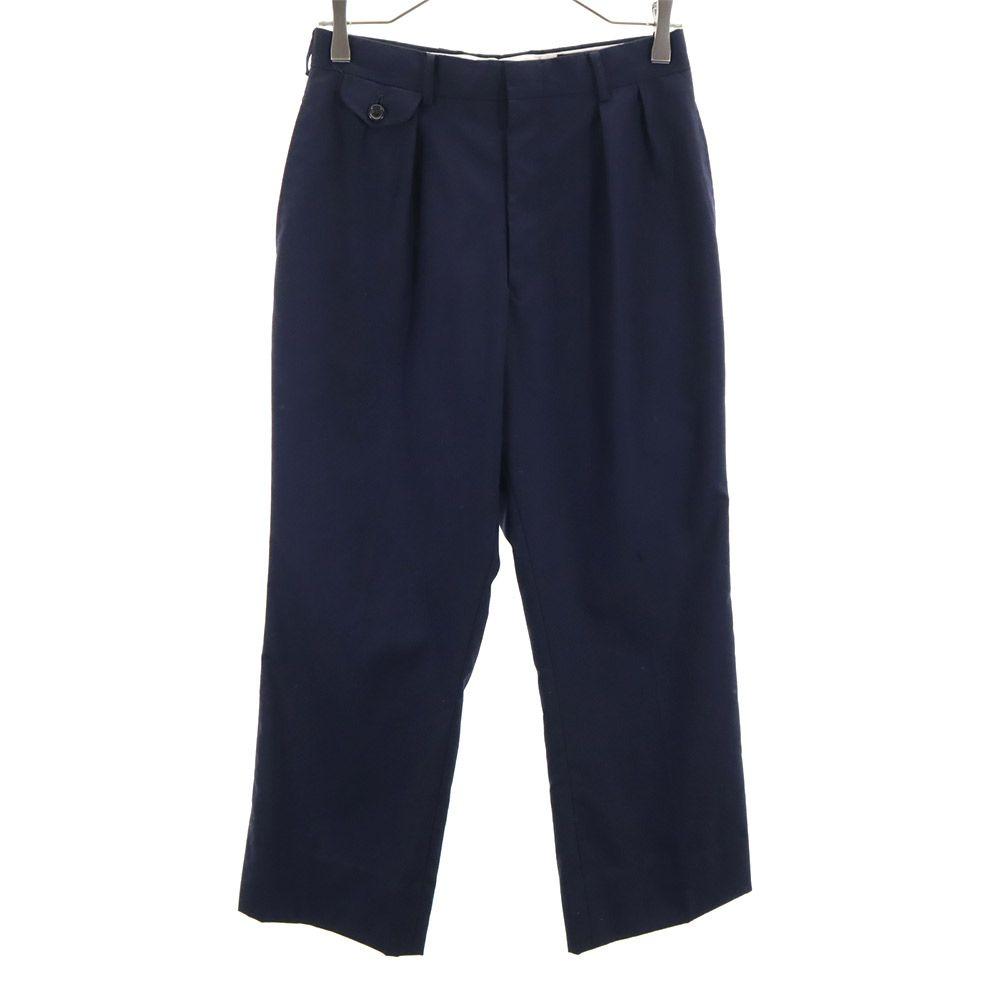 

Polo by Ralph Lauren 80s Green Tag Wool Slacks pants 160 Navy Kid s Used