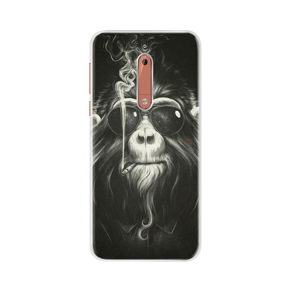 For Nokia 5 Case 5.2" Soft TPU Silicone Back Phone Cover Case For Nokia 5 Nokia5 2017 Cases TA-1024 TA-1053 TA-1044 Bumper Funda