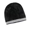 Winter Warm Wool Hat Neck Protection Two-Piece Set Men's Outdoor Sports Windproof Plush Hat Thick Woven Hat