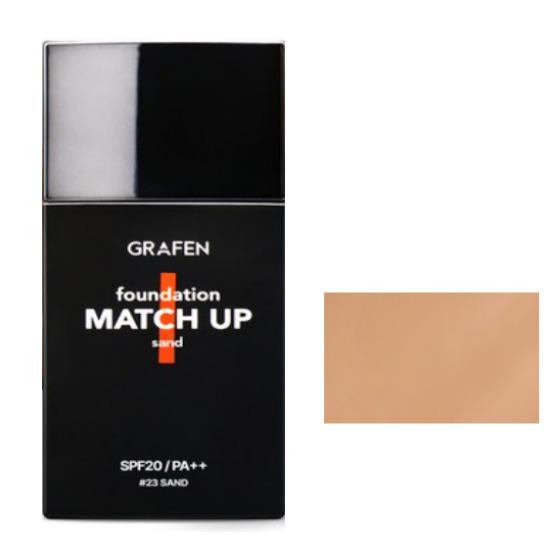 a0606 GRAFEN Match Up Foundation SPF20 PA++ 40ml