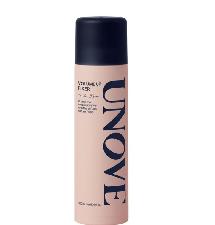 UNOVE Volume Up Hair Fixer 200ml Long-Lasting Styling Spray 1 ea