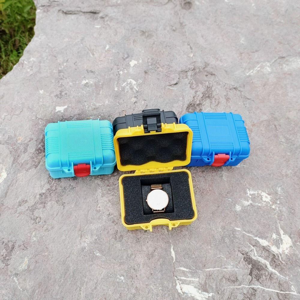 Plastic Bracelet Storage Box Portable Jewelry Storage Case Watch Travel Case Antique Collection
