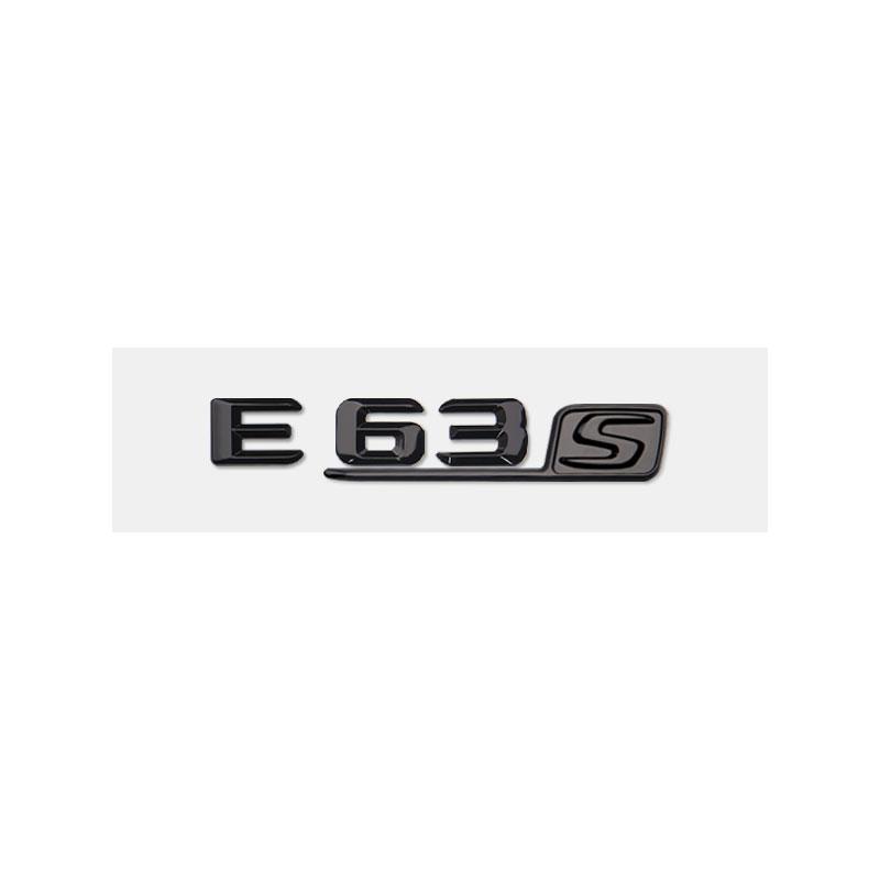 MLAI6 E63S Logo Badge Car Stickers for Mercedes Benz E63 Refitted Eclass 6.3AMG Fender Side Labelflag New Old Rear Trunk Displacement
