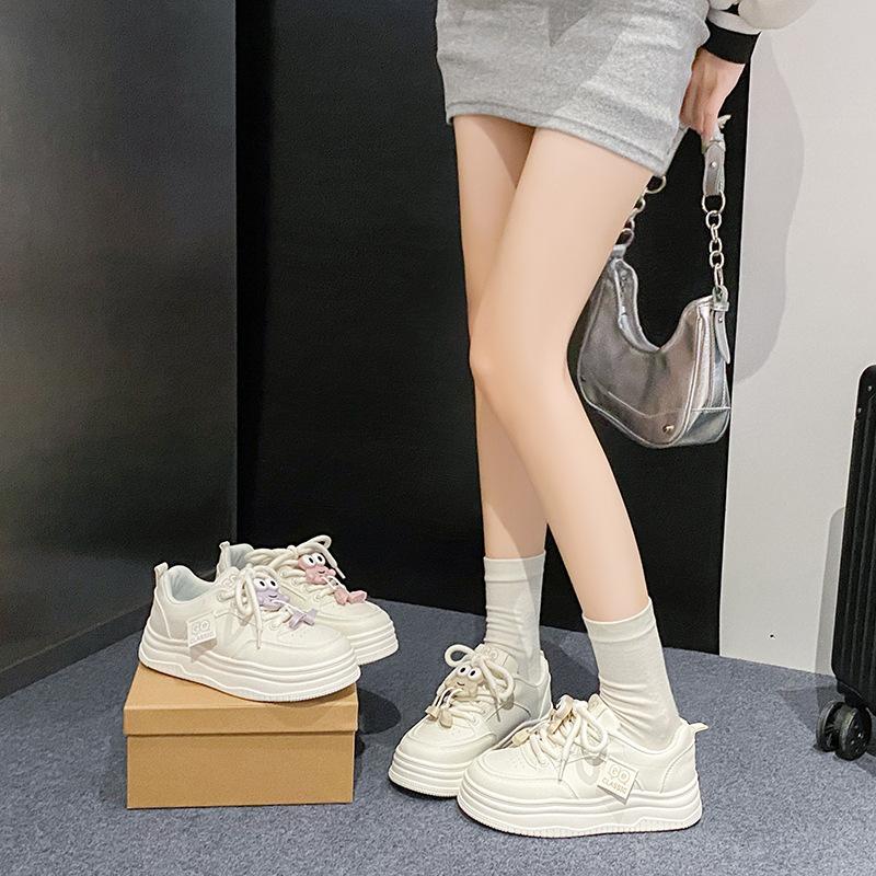 2025 Little White Shoes Children's Summer New Korean Version Ins Female Students Leisure Sports Versatile Board Shoes Street Shot Y9913