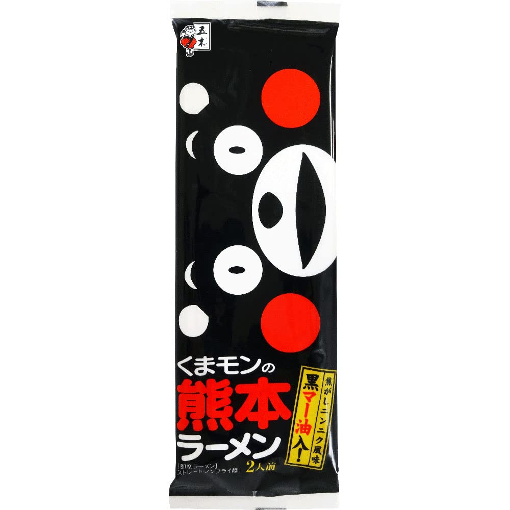 Itsuki Foods Кумамон Кумамото 176 г x 20 пакетов Рамен,