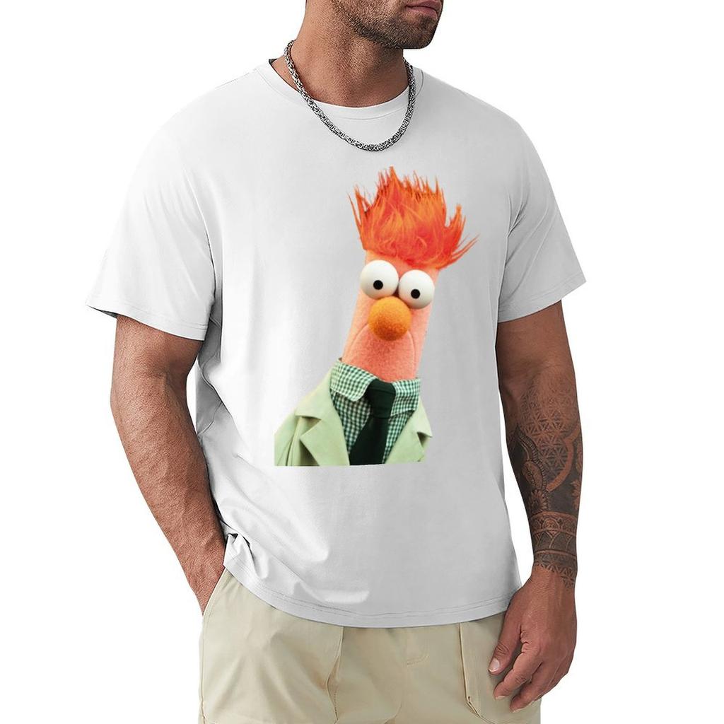 Beaker Poster TShirt Plus Size Basic Cotton TShirt