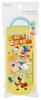 Skater Children's Lunch Box Chopsticks Trio Set (Chopsticks, Spoon, Fork) 16.5cm SpongeBob Design for Boys and Girls TACC2-A