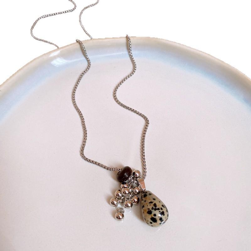 Y2K Starfish Flower Necklace: Cool, Sweet Style for Women’s Fashion