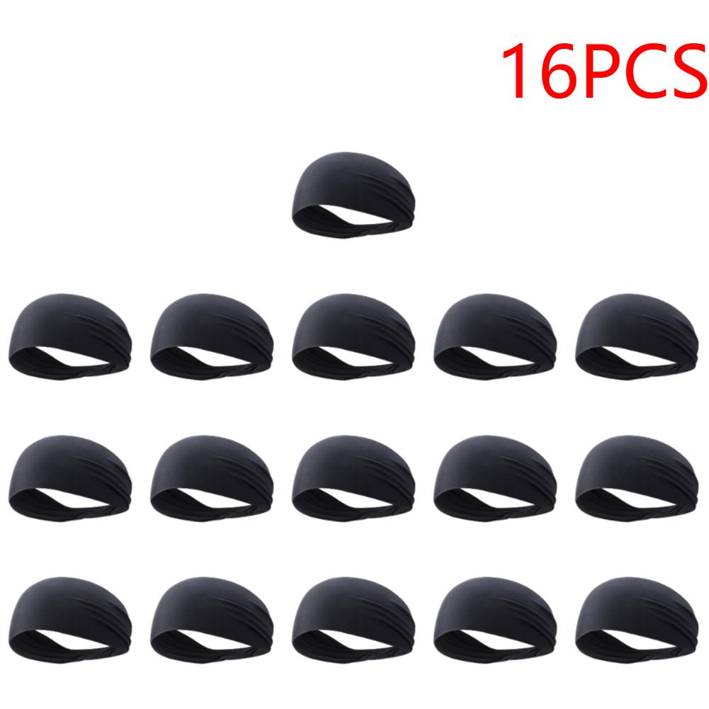 8-24PCS Ultra-Thin Sports Sweatband Elastic Sweat Hair Band Breathable Sweat Absorbent Headband Soft Outdoor Sport Yoga Headband