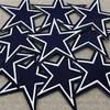 10 Pcslot Navy Stars Embroidered Patches On Clothes Stickers Appliues For Clothing Iron On Patches Sewing Badge Stripes