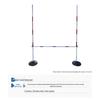 400M Obstacle Course High-Low Poles