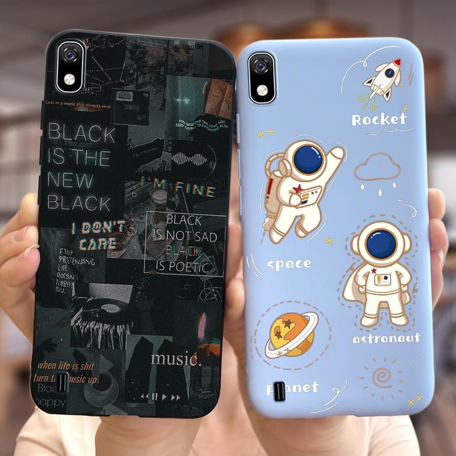 For Samsung Galaxy A10 Case A10s A20 A20s Cute Cartoon Back Cover Phone Case For Samsung A10 A10s A 20 s Galaxy A20s Soft Fundas
