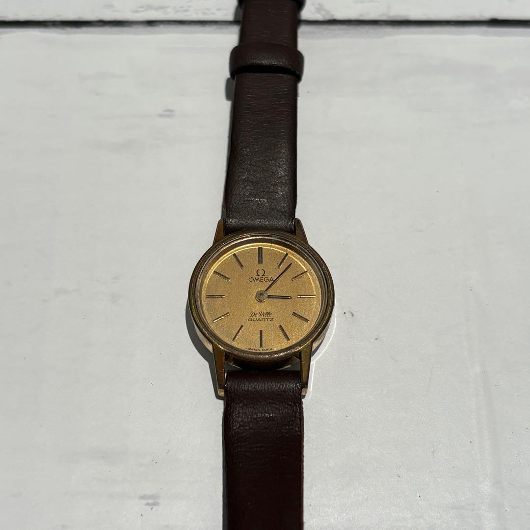 Used Antique Omega Deville Ladies Quartz Watch