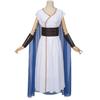 Medieval Greek Cosplay Costume With Linen Fabric For Stage Performances And Halloween Events
