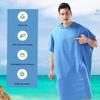 Quick Dry Hooded Microfiber Towel For Men Women Swim Beach Travel Surf Sauna Changing Cape Bathrobe Play Bath Accessory