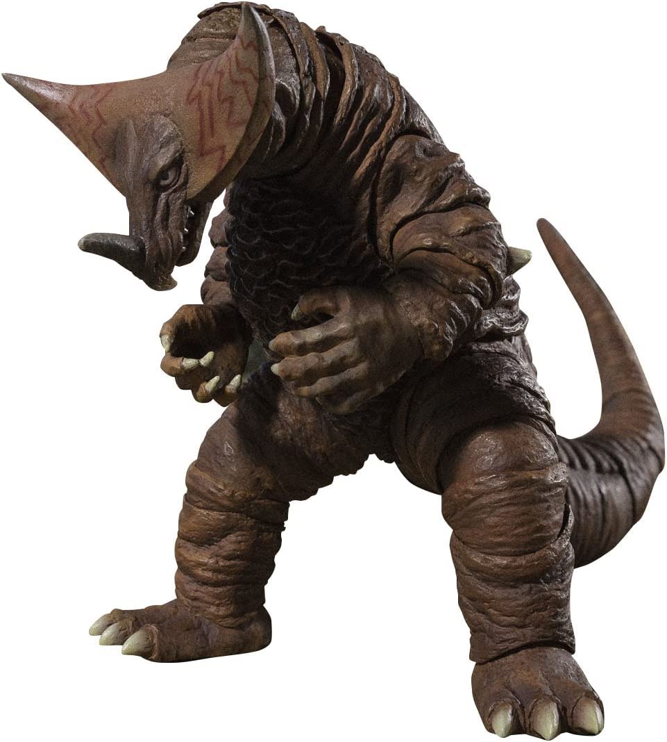 S.H.Figuarts Гомора, примерно 160 мм, АБС и ПВХ, окрашенная, подвижная фигурка, коричневый