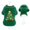 Christmas Dog Clothes Vest Pet Puppy Cat New Year Clothing Coat Cute Costume Soft Fleece Outfit Clothing Pug Chihuahua S-2XL