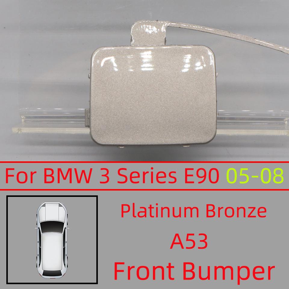 Cache-Crochet de Remorquage Avant Coque Pour BMW 3 320 325 330 E90 E90LCI E91 M-Sport 2005 2006 2007 2008 2009 2010 2011 Peint
