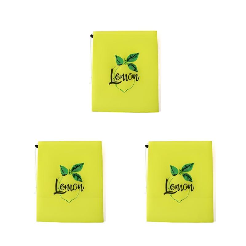 

1/3 шт. Многоразовые сумки для покупок Сумка для хранения овощей и фруктов Лимонная сумка для хранения Сумка для хранения Амортизирующая сумка на шнурке Многоцелевая Портативная 3pcs