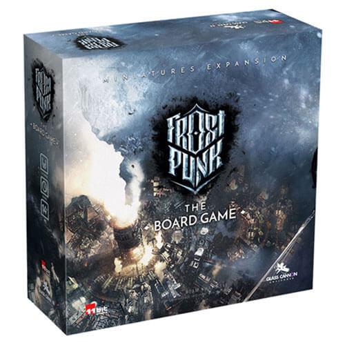 Frostpunk Дополнение к настольной игре (Миниатюры)