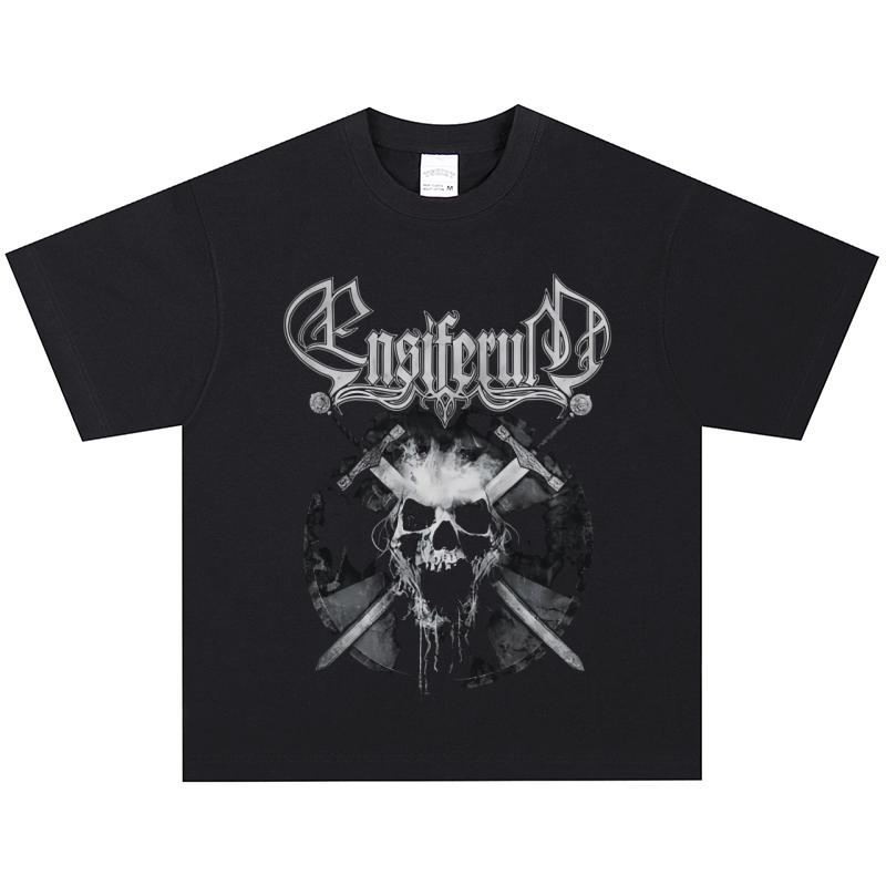 Ensiferum T-Shirt, Soft Fabric Casual Daily Wear L