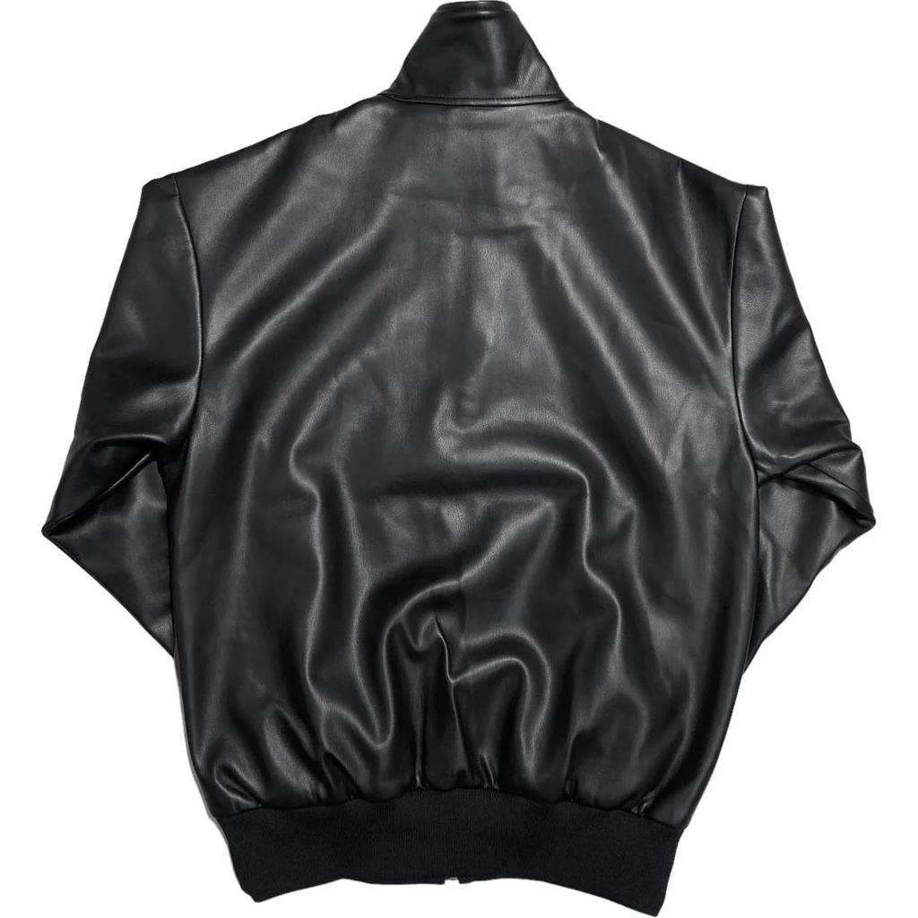 Adidas Originals Adicolor Series Striped Logo Print Zip-Up Collar Fitted Long Sleeve Jacket Men Jacket Black IZ4033