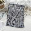Imitationskaschmirschal Damenmode Herbst und Winter High-End-Feeling Karoschal Neuer Herrenschal Schal
