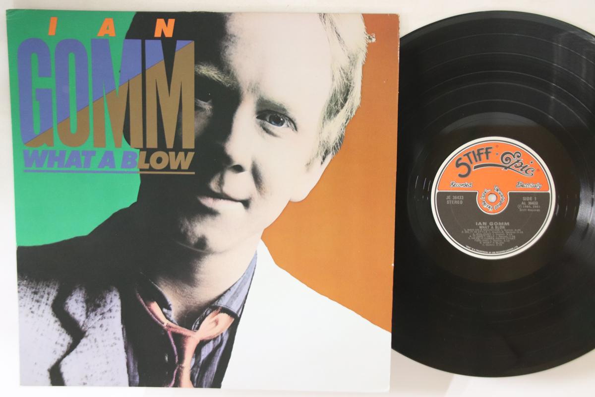 

LP Record IAN GOMM - What A Blow JE36433 STIFF EPIC 1981 US Pop Used