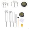 Tuning Forks for Set Sound Tool High Performance Meditation 128Hz 136Hz 256Hz 384Hz Versatile