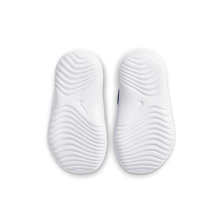 Nike Flex Runner Breathe Slip Resistant Cushioning Abrasion Resistant Low Top Toddler Shoes Blue White CV9329-400