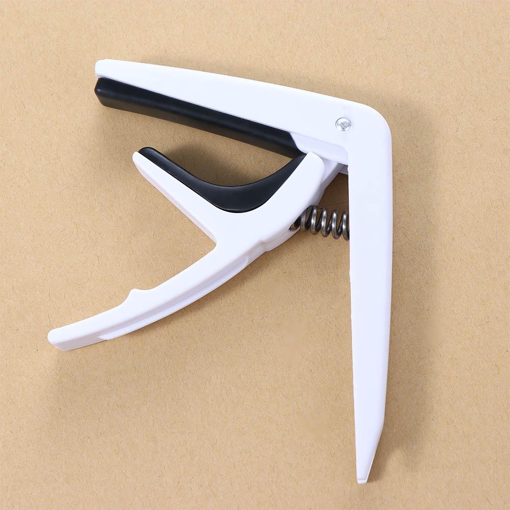 Big Hand Grab Professional Electric Acoustic Musical Clip Guitar Capo Tuner Metronome Tune Clamp