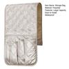 Storage Bag Sofa Armrest Organizer with Multiple Pockets Wear Resistant Non-Slip Armchair Caddy Couch Armrest