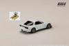 Mazda TYPE RZ with Engine Display Pure White 1/64 RX-7 (FD3S) Model,