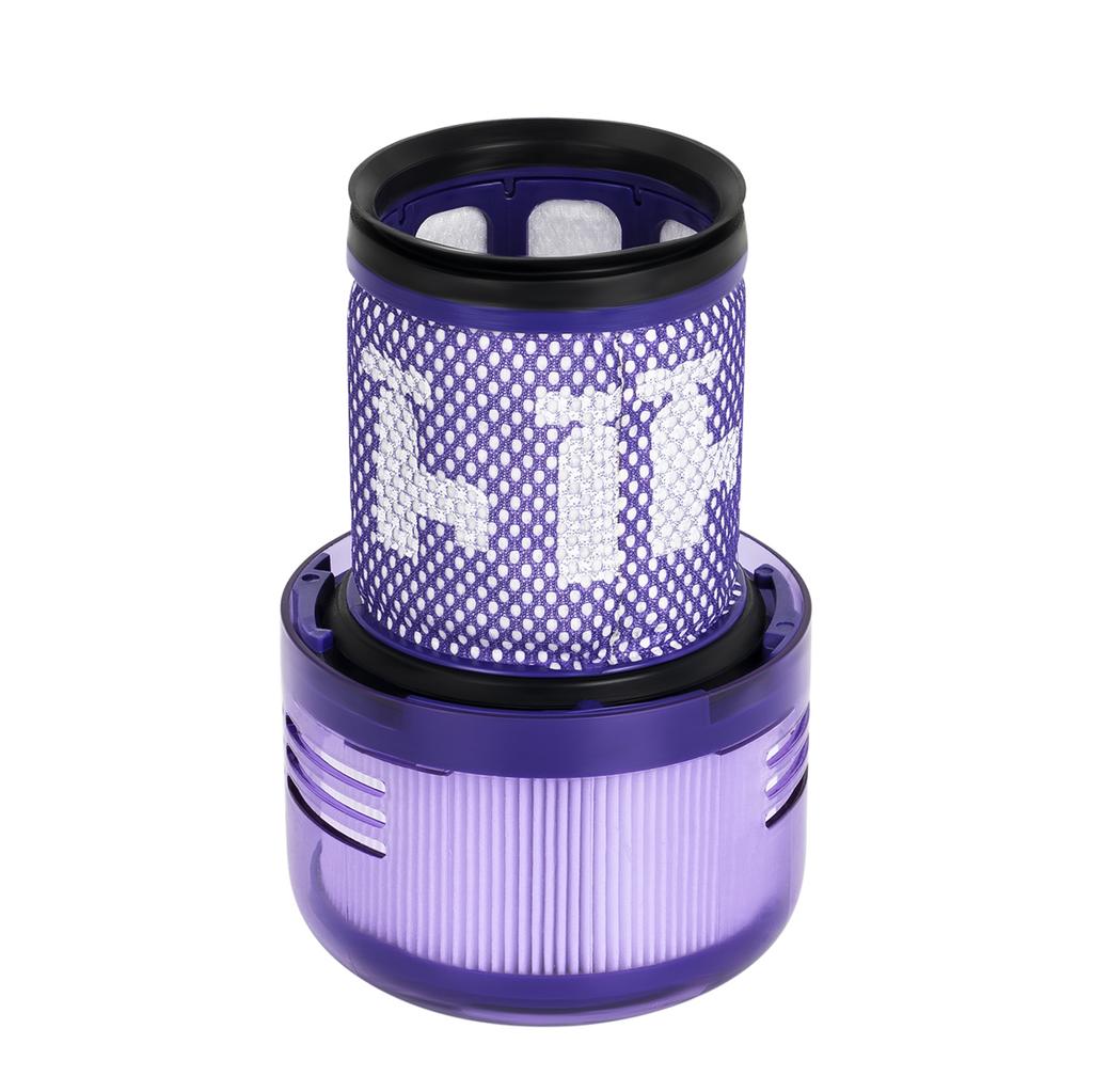 HEPA-Filter & Weiche Rollbürste für Dyson V12 Detect Slim, V12 Detect Slim+, V12 Detect Slim Animal Staubsauger Nein. 971517-01