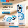 ROCK Doraemon Frosted Airbag Stand Phone Case for Huawei Pura 70 Ultra