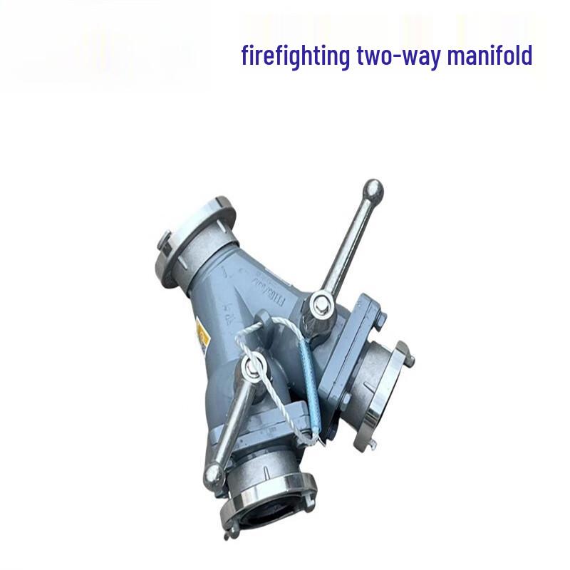 Miling 65mm Two-Way Fire Hose Divider 65mm (2.5 inch)