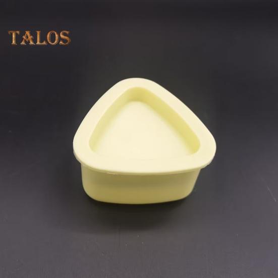 4Pcs Rice Ball Mold Onigiri Mold Kit with Triangle Rice Molds Sushi Stamper Rice Spoon Easy Release Make Sushi Rice Balls Musubi Kitchen Helper