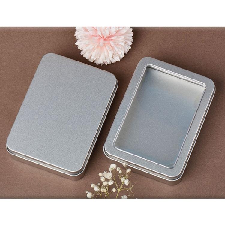 Scatola Metallico per Carte da Gioco Contenitore per Carte da Gioco Custodia per Conservazione Carte Scatola per Imballaggio Poker