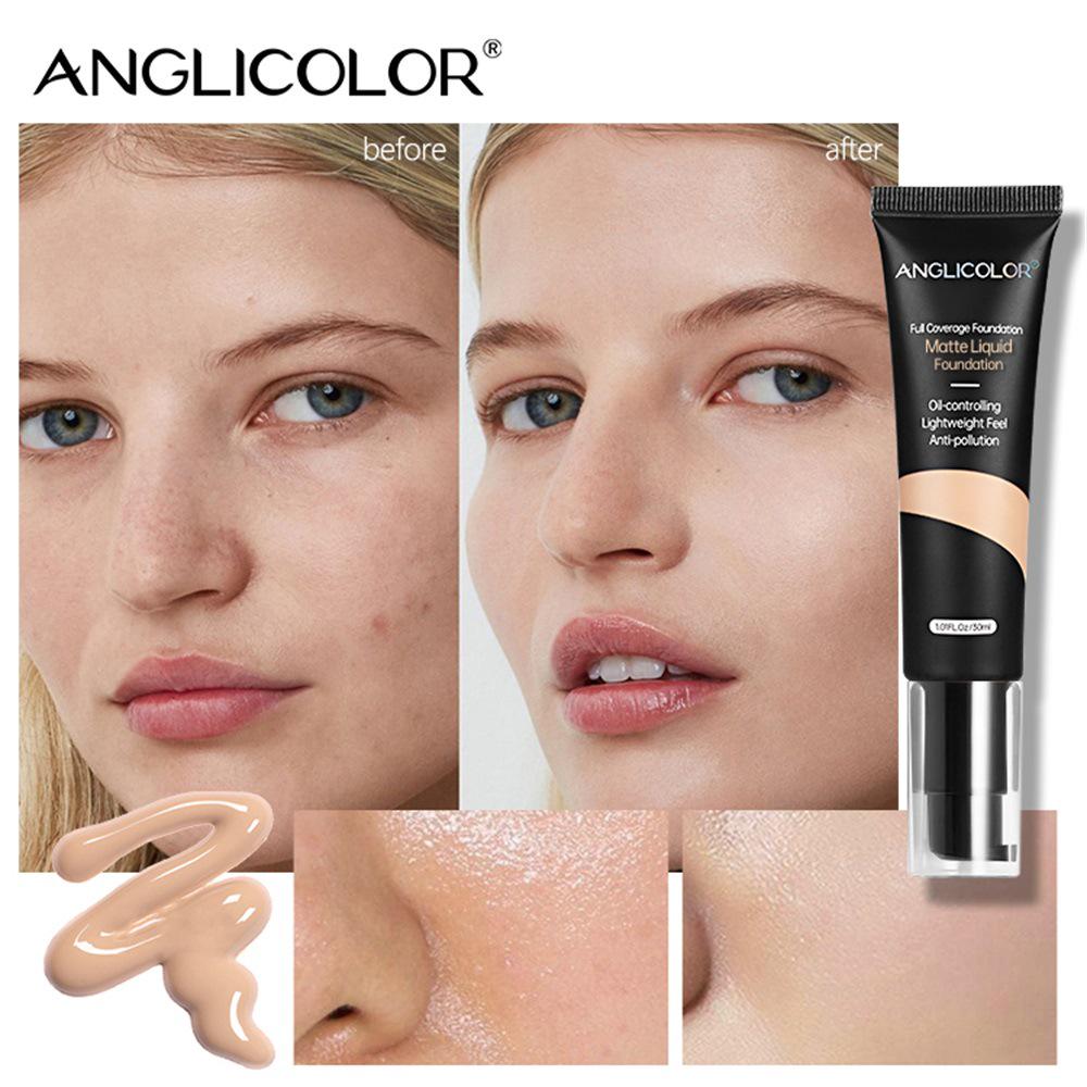 

Long-lasting Waterproof Oil-Control Concealer Foundation Cream: No Caking