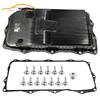 68233701AC Getriebeölwanne mit Dichtung und Ablassschraube für Jeep Grand Cherokee Dodge Ram 1500 2500 3500 2013-2021