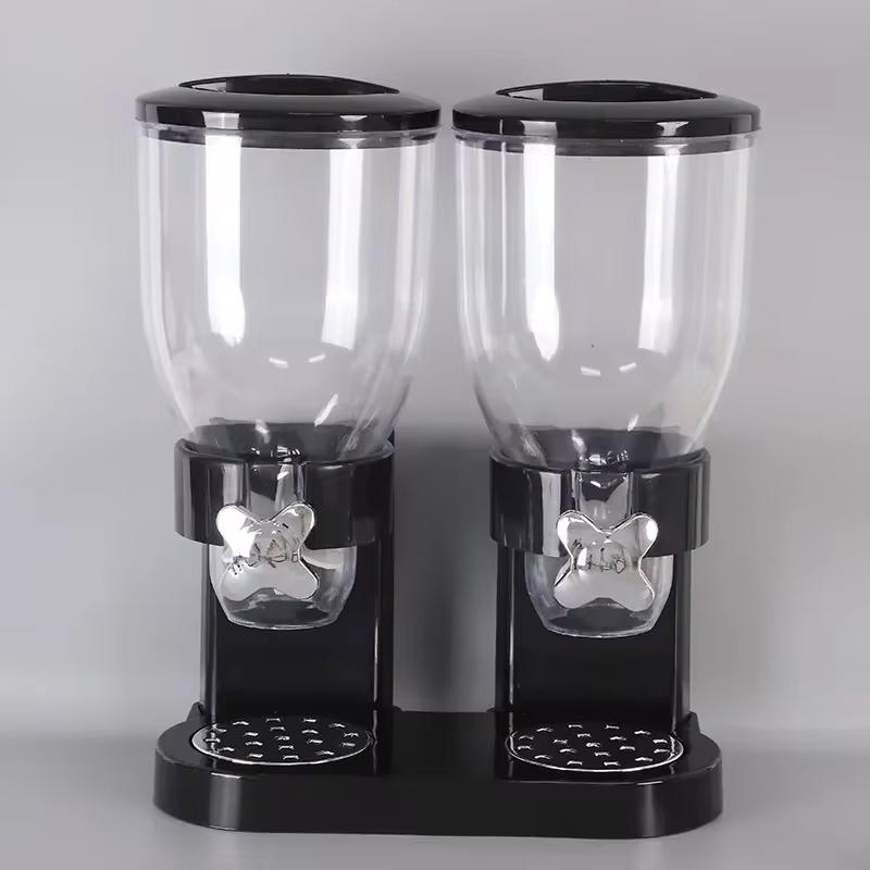 Großvolumiger Lebensmittelaufbewahrungsspender Aufbewahrungsbehälter Haferflocken Nüsse Süßigkeiten Spendergläser Küche Müsli Aufbewahrungsbehälter