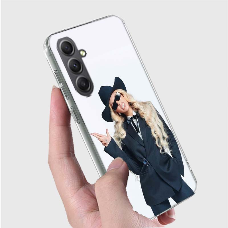 

B-Beyonce Concert Bang Phone Case for Samsung A16 A26 A36 A56 A17 A37 A57 A07 A06 A02S A03 A04S A05S Galaxy Note 20 10 A50S A71 Samsung A57 5G