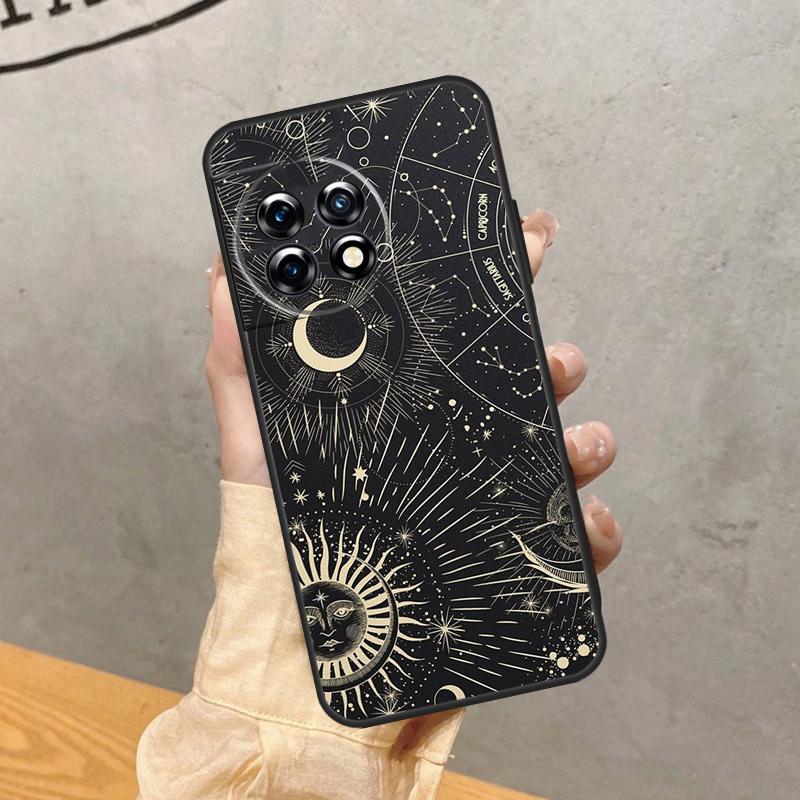 

Suns Moons Clouds Astrological Case For OnePlus 8 9 10 Pro 15 13 12 11 13T 13R 12R 10T 8T Nord CE 5 2 3 4 Lite N20 N30 Cover OnePlus 10R