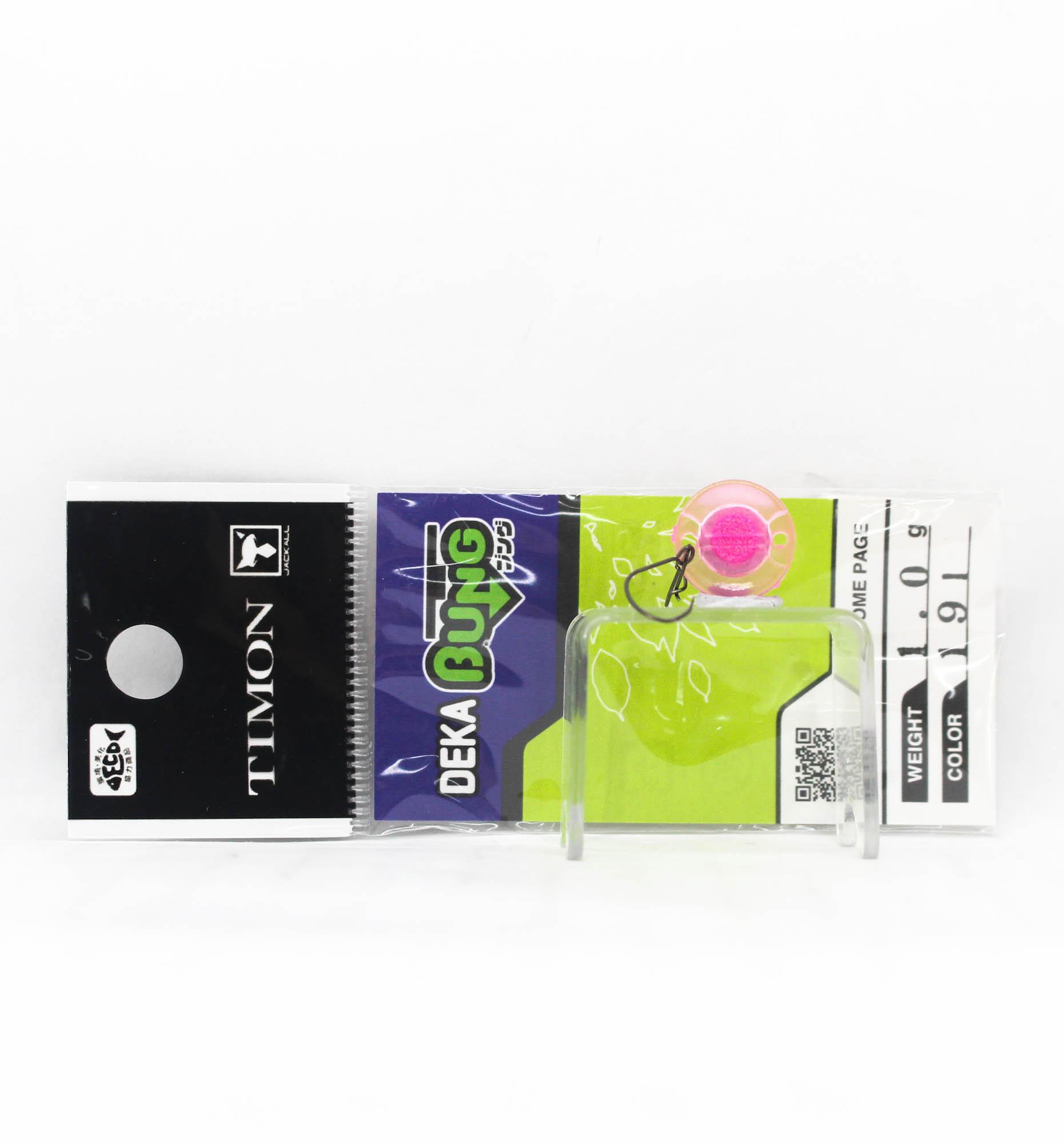 Jackall Timon Deka Bung 1 grams Sinking Lure 191 Clear Peach (4780)