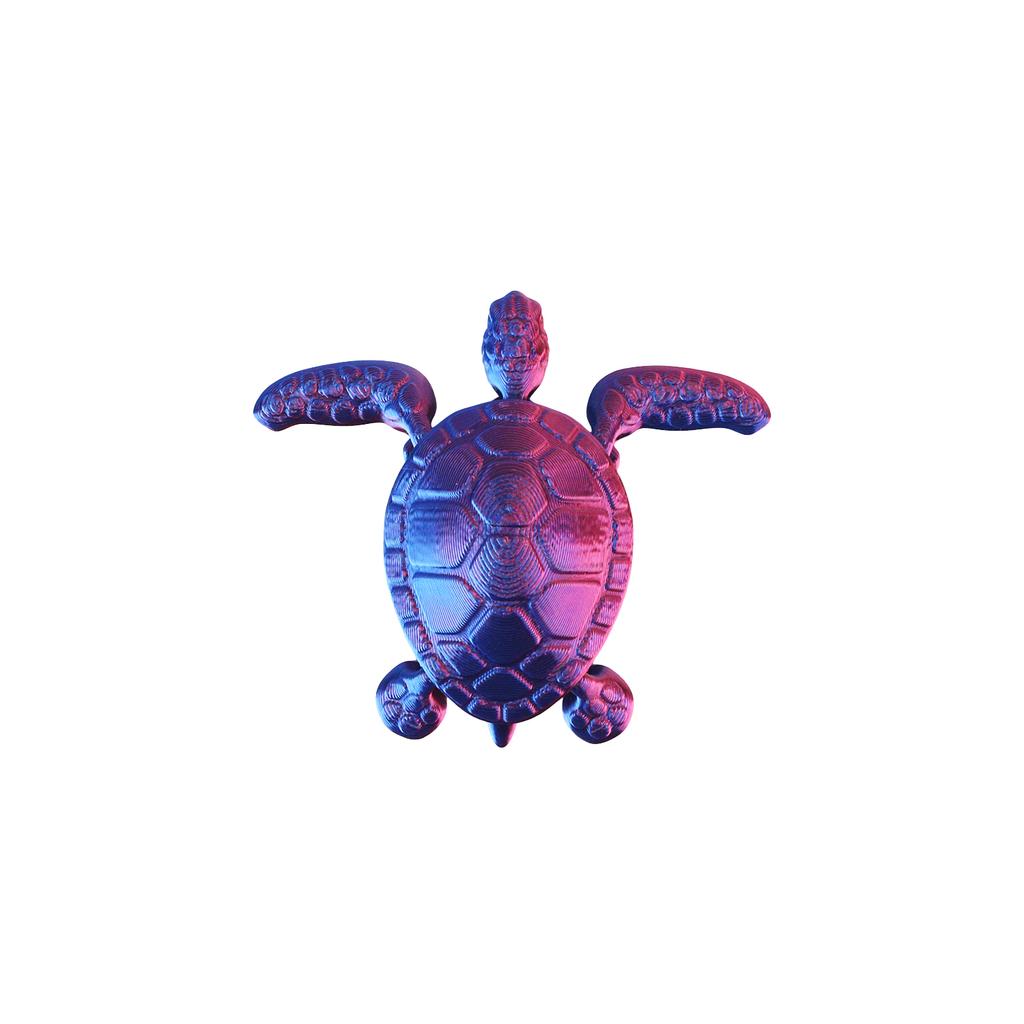 3D Printed Turtle With Movable Joints, Creative Decompression Toy, Fish Tank, Landscape Decoration And Ornaments