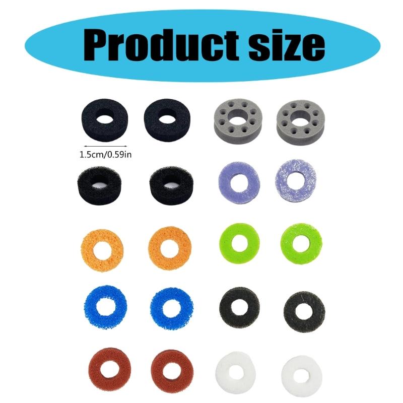High Elastic Silicone Thumbstick Rings Suitable For Improved Accuracy Video Game Smoother Joystick Movement On Gamepads