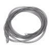 Sonda a Molla per Sblocco Scarichi 16mm Idraulico WC Idraulica Serpente Tubo Condotta Fognatura Pulitore per Casa Cucina Bagno