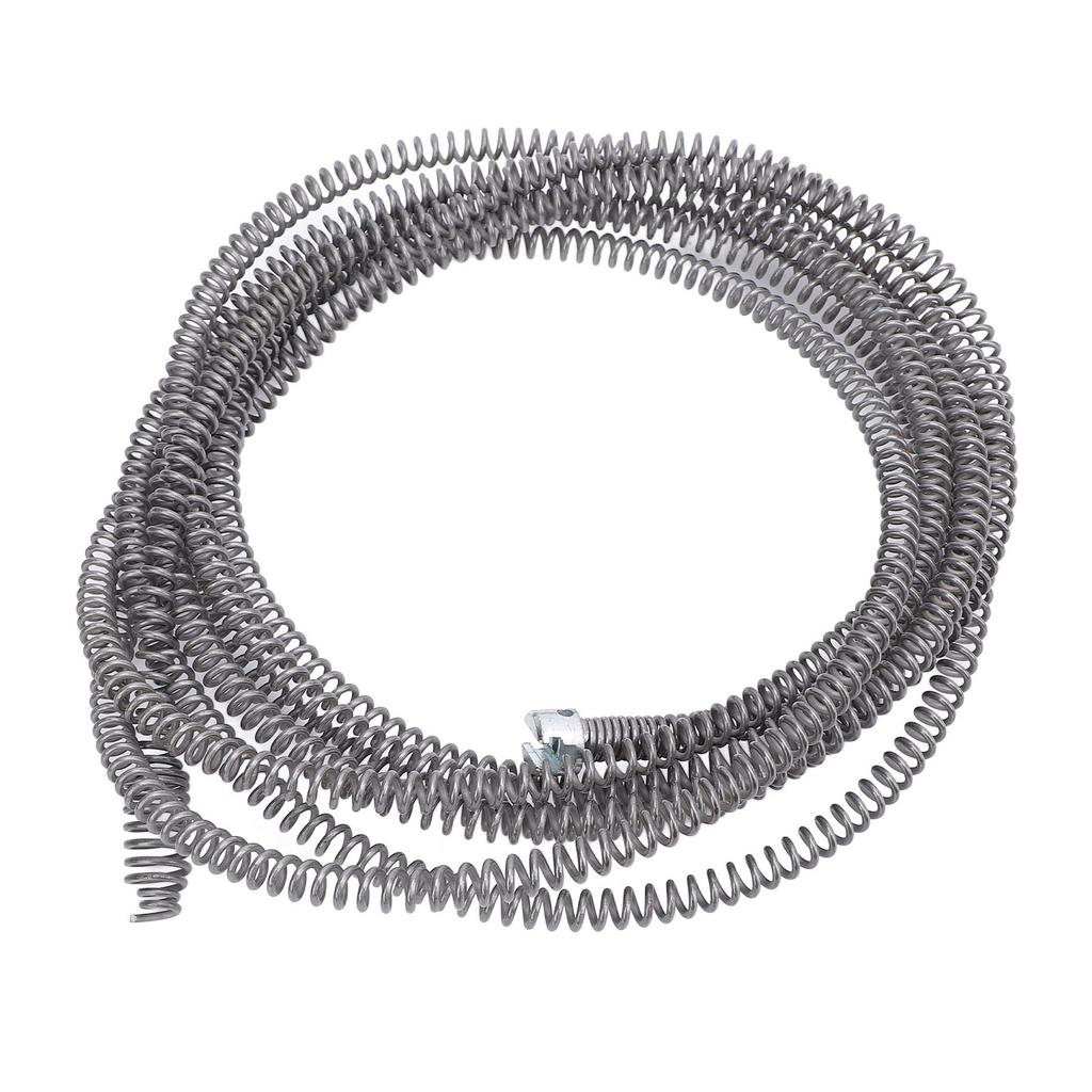 Sonda a Molla per Sblocco Scarichi 16mm Idraulico WC Idraulica Serpente Tubo Condotta Fognatura Pulitore per Casa Cucina Bagno