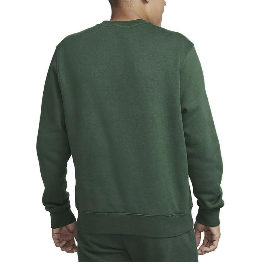 Nike Sweatshirts Men's Fir Green Crew Neck Moderate Regular FB8436-323