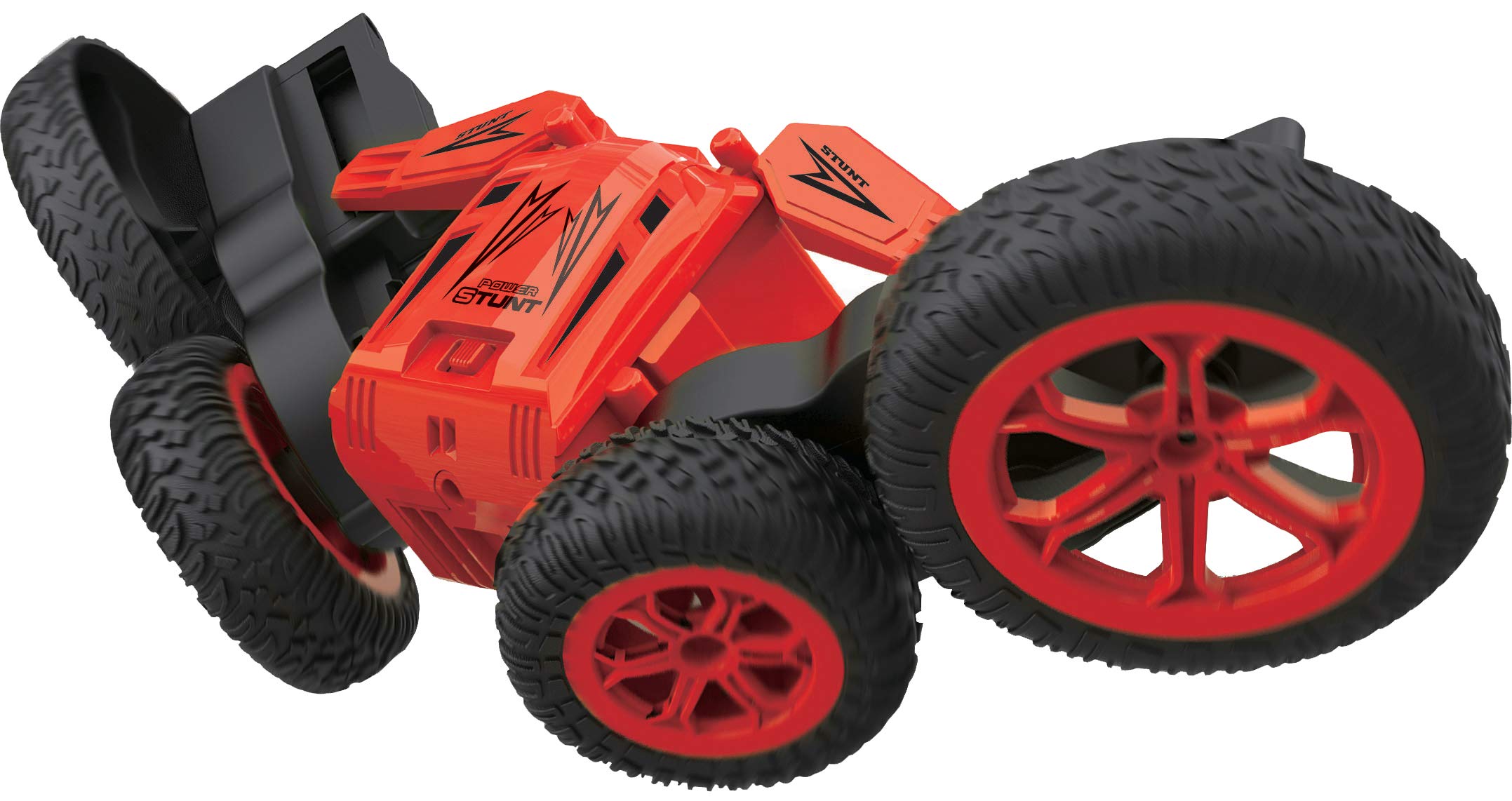 

27MHz Action Buggy Spin Lariat Red Electric Radio Control Spinning Stunt Car R/C High-Speed SPLA-R-3480